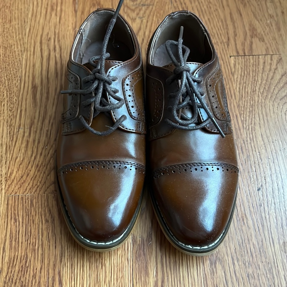 Boys dress shoes size 12